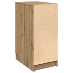 vidaXL Dulap de birou, stejar artizanal, 33x50x75 cm lemn prelucrat vidaXL Dulap de birou, stejar artizanal, 33x50x75 cm lemn prelucrat
