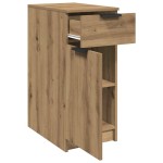 vidaXL Dulap de birou, stejar artizanal, 33x50x75 cm lemn prelucrat vidaXL Dulap de birou, stejar artizanal, 33x50x75 cm lemn prelucrat