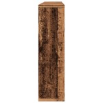 vidaXL Dulap cu oglindă și LED lemn vechi 76x15x55 cm, lemn prelucrat vidaXL Dulap cu oglindă și LED lemn vechi 76x15x55 cm, lemn prelucrat