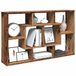 vidaXL Raft de perete din lemn vechi 85x16x52,5 cm din lemn prelucrat vidaXL Raft de perete din lemn vechi 85x16x52,5 cm din lemn prelucrat