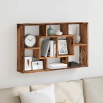 vidaXL Raft de perete din lemn vechi 85x16x52,5 cm din lemn prelucrat vidaXL Raft de perete din lemn vechi 85x16x52,5 cm din lemn prelucrat