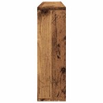 vidaXL Raft de perete din lemn vechi 85x16x52,5 cm din lemn prelucrat vidaXL Raft de perete din lemn vechi 85x16x52,5 cm din lemn prelucrat
