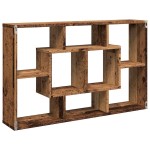 vidaXL Raft de perete din lemn vechi 85x16x52,5 cm din lemn prelucrat vidaXL Raft de perete din lemn vechi 85x16x52,5 cm din lemn prelucrat