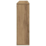 vidaXL Raft de perete, stejar artizanal, 85x16x52,5 cm, lemn prelucrat