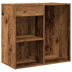 vidaXL Dulap cosmetic din lemn vechi 80x40x75 cm lemn prelucrat