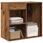 vidaXL Dulap cosmetic din lemn vechi 80x40x75 cm lemn prelucrat