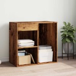 vidaXL Dulap cosmetic din lemn vechi 80x40x75 cm lemn prelucrat