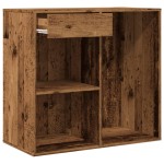 vidaXL Dulap cosmetic din lemn vechi 80x40x75 cm lemn prelucrat