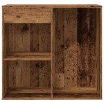 vidaXL Dulap cosmetic din lemn vechi 80x40x75 cm lemn prelucrat