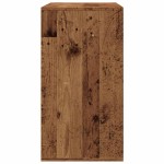 vidaXL Dulap cosmetic din lemn vechi 80x40x75 cm lemn prelucrat