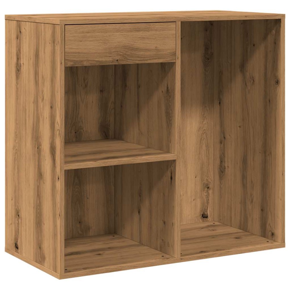 vidaXL Dulap de cosmetice Artisan Stejar 80x40x75 cm Lemn prelucrat