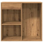 vidaXL Dulap de cosmetice Artisan Stejar 80x40x75 cm Lemn prelucrat vidaXL Dulap de cosmetice Artisan Stejar 80x40x75 cm Lemn prelucrat