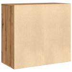 vidaXL Dulap de cosmetice Artisan Stejar 80x40x75 cm Lemn prelucrat vidaXL Dulap de cosmetice Artisan Stejar 80x40x75 cm Lemn prelucrat