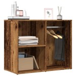 vidaXL Dulap de toaletă din lemn vechi 80x40x65 cm din lemn prelucrat vidaXL Dulap de toaletă din lemn vechi 80x40x65 cm din lemn prelucrat