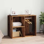 vidaXL Dulap de toaletă din lemn vechi 80x40x65 cm din lemn prelucrat vidaXL Dulap de toaletă din lemn vechi 80x40x65 cm din lemn prelucrat