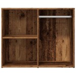 vidaXL Dulap de toaletă din lemn vechi 80x40x65 cm din lemn prelucrat vidaXL Dulap de toaletă din lemn vechi 80x40x65 cm din lemn prelucrat