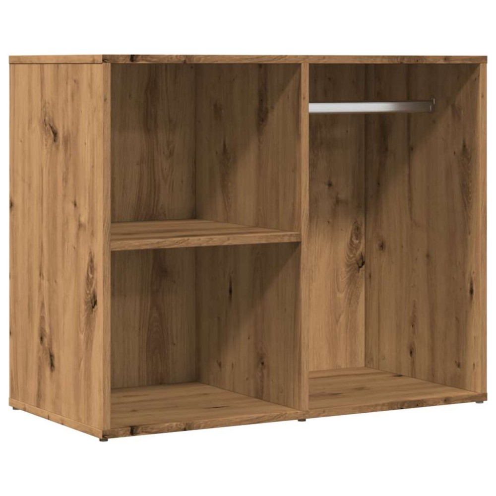 vidaXL Dulap de toaletă Stejar artizanal 80x40x65 cm Lemn prelucrat