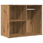vidaXL Dulap de toaletă Stejar artizanal 80x40x65 cm Lemn prelucrat vidaXL Dulap de toaletă Stejar artizanal 80x40x65 cm Lemn prelucrat