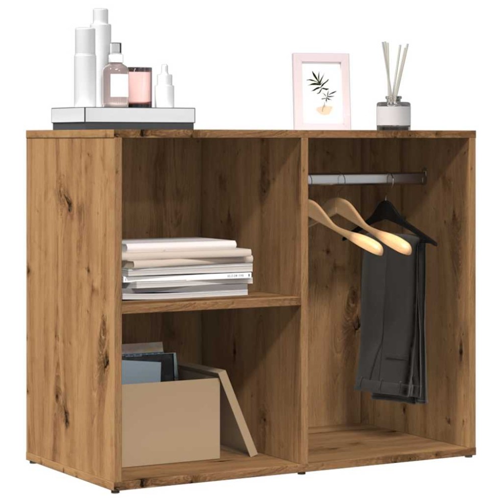 vidaXL Dulap de toaletă Stejar artizanal 80x40x65 cm Lemn prelucrat