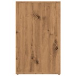vidaXL Dulap de toaletă Stejar artizanal 80x40x65 cm Lemn prelucrat vidaXL Dulap de toaletă Stejar artizanal 80x40x65 cm Lemn prelucrat