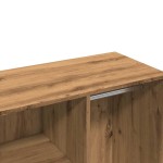 vidaXL Dulap de toaletă Stejar artizanal 80x40x65 cm Lemn prelucrat vidaXL Dulap de toaletă Stejar artizanal 80x40x65 cm Lemn prelucrat