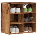 vidaXL Dulap Pantofi lemn vechi 52x30x50 cm vidaXL Dulap Pantofi lemn vechi 52x30x50 cm
