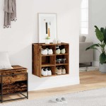 vidaXL Dulap Pantofi lemn vechi 52x30x50 cm vidaXL Dulap Pantofi lemn vechi 52x30x50 cm