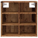 vidaXL Dulap Pantofi lemn vechi 52x30x50 cm vidaXL Dulap Pantofi lemn vechi 52x30x50 cm