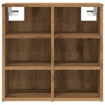 vidaXL Dulap Pantofi Stejar Artizanal 52x30x50 cm vidaXL Dulap Pantofi Stejar Artizanal 52x30x50 cm