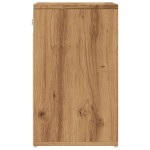 vidaXL Dulap Pantofi Stejar Artizanal 52x30x50 cm vidaXL Dulap Pantofi Stejar Artizanal 52x30x50 cm