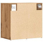 vidaXL Dulap Pantofi Stejar Artizanal 52x30x50 cm vidaXL Dulap Pantofi Stejar Artizanal 52x30x50 cm