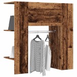 vidaXL Dulap pentru hol Lemn vechi 97,5x37x99 cm Lemn prelucrat vidaXL Dulap pentru hol Lemn vechi 97,5x37x99 cm Lemn prelucrat