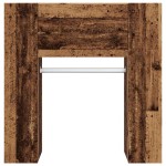 vidaXL Dulap pentru hol Lemn vechi 97,5x37x99 cm Lemn prelucrat vidaXL Dulap pentru hol Lemn vechi 97,5x37x99 cm Lemn prelucrat