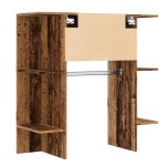 vidaXL Dulap pentru hol Lemn vechi 97,5x37x99 cm Lemn prelucrat vidaXL Dulap pentru hol Lemn vechi 97,5x37x99 cm Lemn prelucrat