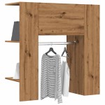 vidaXL Dulap pentru hol Stejar Artizanal 97,5x37x99 cm Lemn prelucrat vidaXL Dulap pentru hol Stejar Artizanal 97,5x37x99 cm Lemn prelucrat