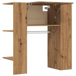 vidaXL Dulap pentru hol Stejar Artizanal 97,5x37x99 cm Lemn prelucrat vidaXL Dulap pentru hol Stejar Artizanal 97,5x37x99 cm Lemn prelucrat