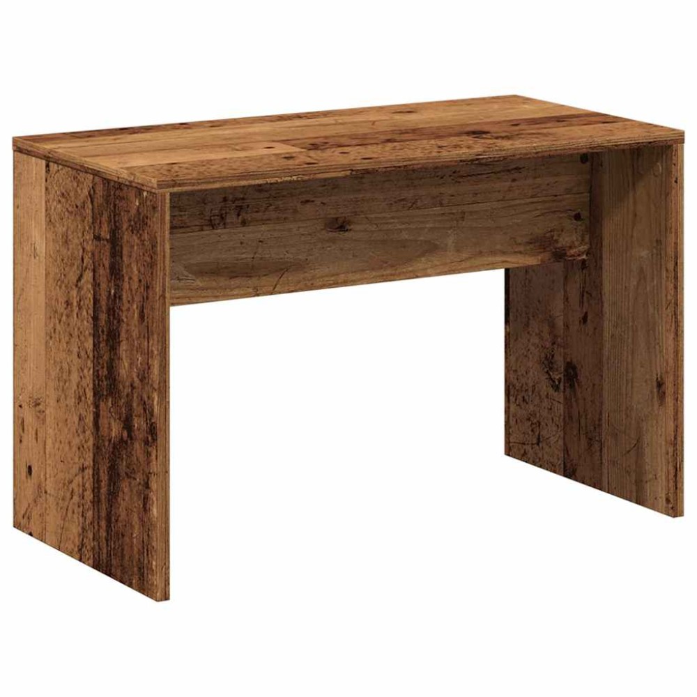 vidaXL Taburet de toaletă din lemn vechi 70x35x45 cm lemn prelucrat