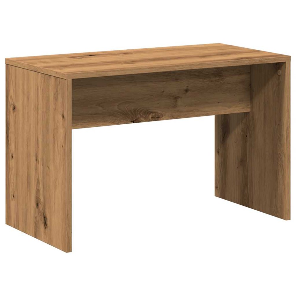 vidaXL Taburet de toaletă Stejar artizanal 70x35x45 cm Lemn prelucrat
