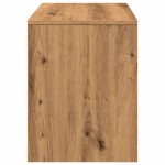 vidaXL Taburet de toaletă Stejar artizanal 70x35x45 cm Lemn prelucrat vidaXL Taburet de toaletă Stejar artizanal 70x35x45 cm Lemn prelucrat