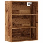 vidaXL Dulap de perete suspendat, lemn vechi, 69,5x32,5x90 cm vidaXL Dulap de perete suspendat, lemn vechi, 69,5x32,5x90 cm