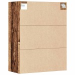 vidaXL Dulap de perete suspendat, lemn vechi, 69,5x32,5x90 cm vidaXL Dulap de perete suspendat, lemn vechi, 69,5x32,5x90 cm