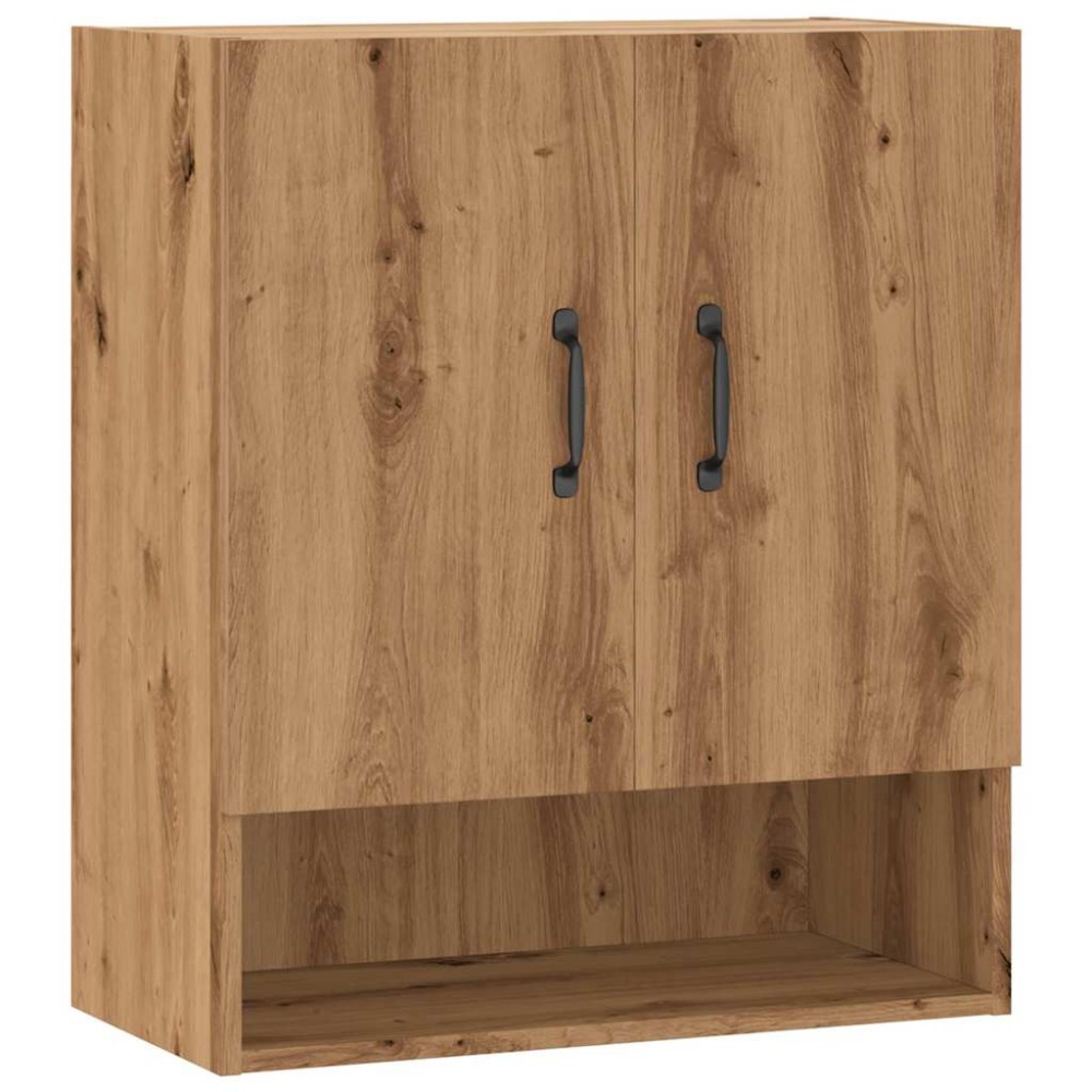 vidaXL Dulap de perete, Stejar artizanal, 60x31x70 cm, lemn compozit
