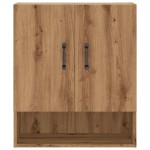 vidaXL Dulap de perete, Stejar artizanal, 60x31x70 cm, lemn compozit