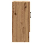 vidaXL Dulap de perete, Stejar artizanal, 60x31x70 cm, lemn compozit