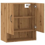 vidaXL Dulap de perete, Stejar artizanal, 60x31x70 cm, lemn compozit