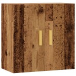 vidaXL Dulap de perete, lemn învechit, 60x31x60 cm, lemn prelucrat