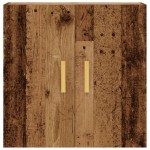 vidaXL Dulap de perete, lemn învechit, 60x31x60 cm, lemn prelucrat