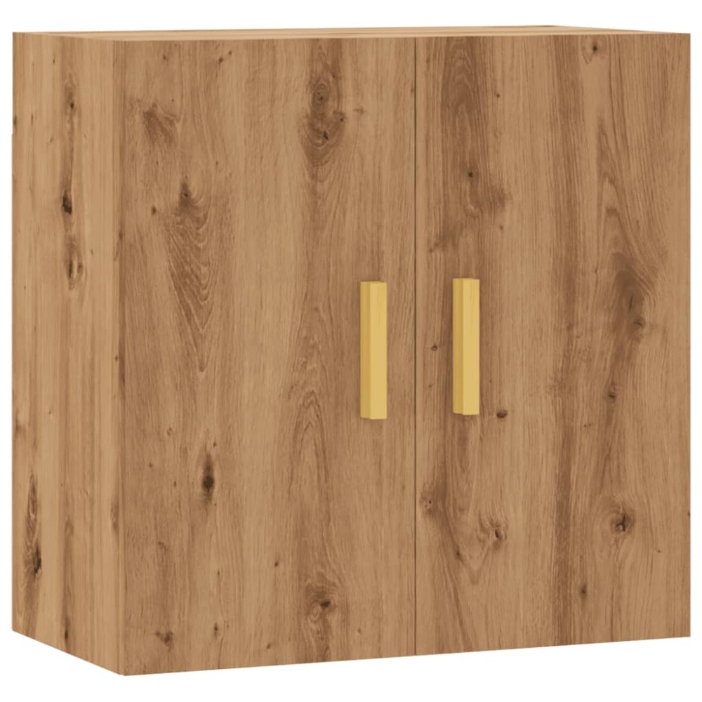vidaXL Dulap de perete, stejar artizanal, 60x31x60 cm, lemn prelucrat