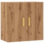 vidaXL Dulap de perete, stejar artizanal, 60x31x60 cm, lemn prelucrat