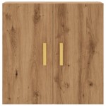 vidaXL Dulap de perete, stejar artizanal, 60x31x60 cm, lemn prelucrat